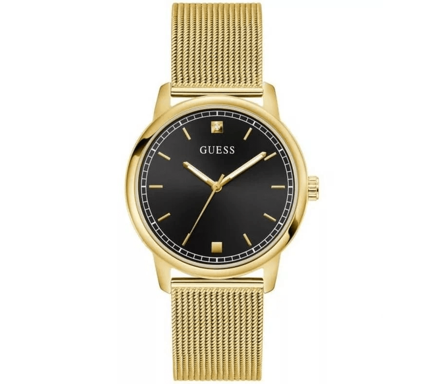 GUESS Montre GUESS Homme Chandler en Acier Doré GW0974G2