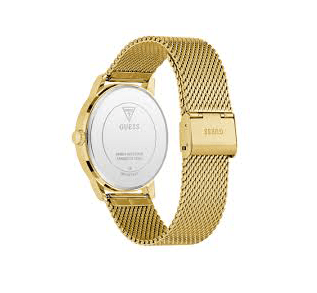 GUESS Montre GUESS Homme Chandler en Acier Doré GW0974G2