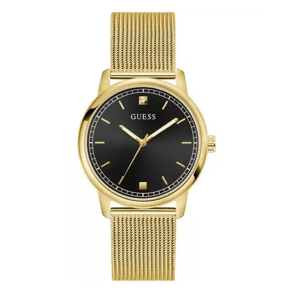 GUESS Montre GUESS Homme Chandler en Acier Doré GW0974G2