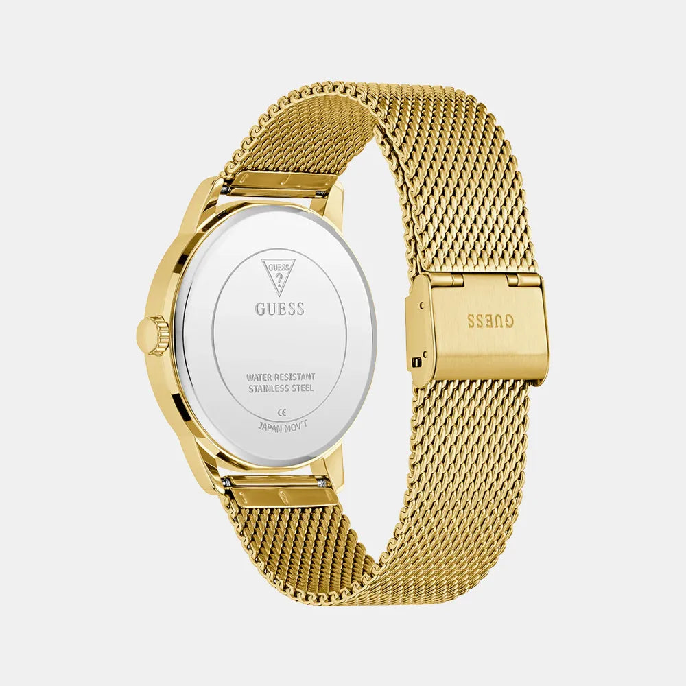 GUESS Montre GUESS Homme Chandler en Acier Doré GW0974G2