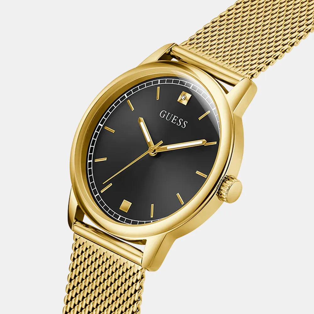 GUESS Montre GUESS Homme Chandler en Acier Doré GW0974G2