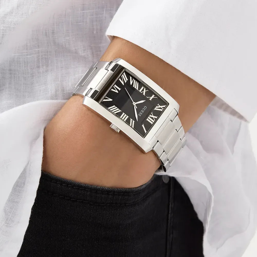 GUESS Montre GUESS Homme Clyde en Acier GW0896G1