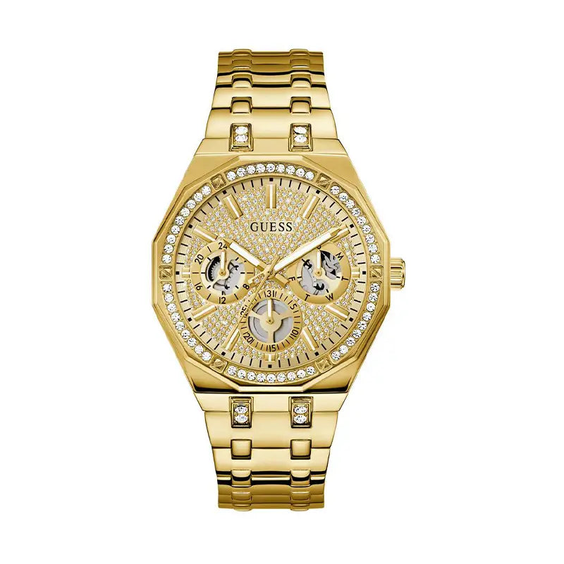 GUESS Montre GUESS Homme en Acier Doré GW0960G2