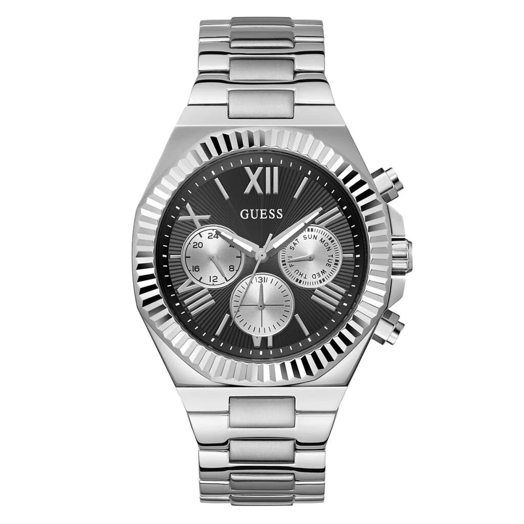 GUESS Montre GUESS Homme Equity en Acier GW0703G1