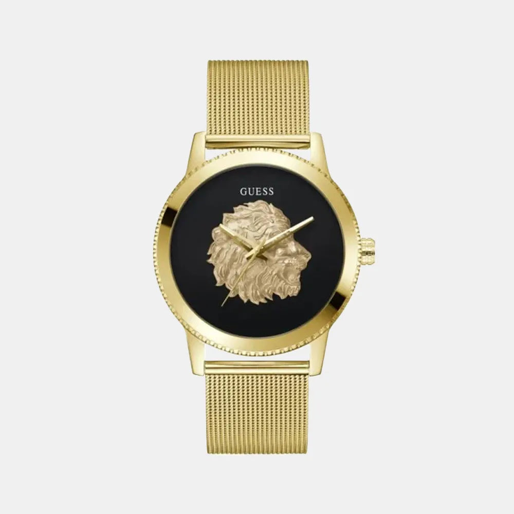 GUESS Montre GUESS Homme Monarch en Acier Doré GW0702G1