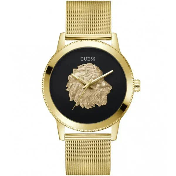 GUESS Montre GUESS Homme Monarch en Acier Doré GW0702G1