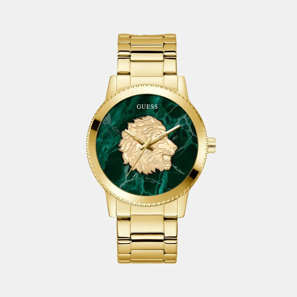 GUESS Montre GUESS Homme Monarch en Acier Doré GW0958G2