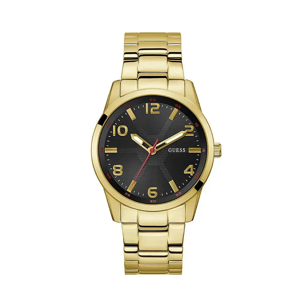 GUESS Montre GUESS Homme Monte en Acier Doré GW0804G3