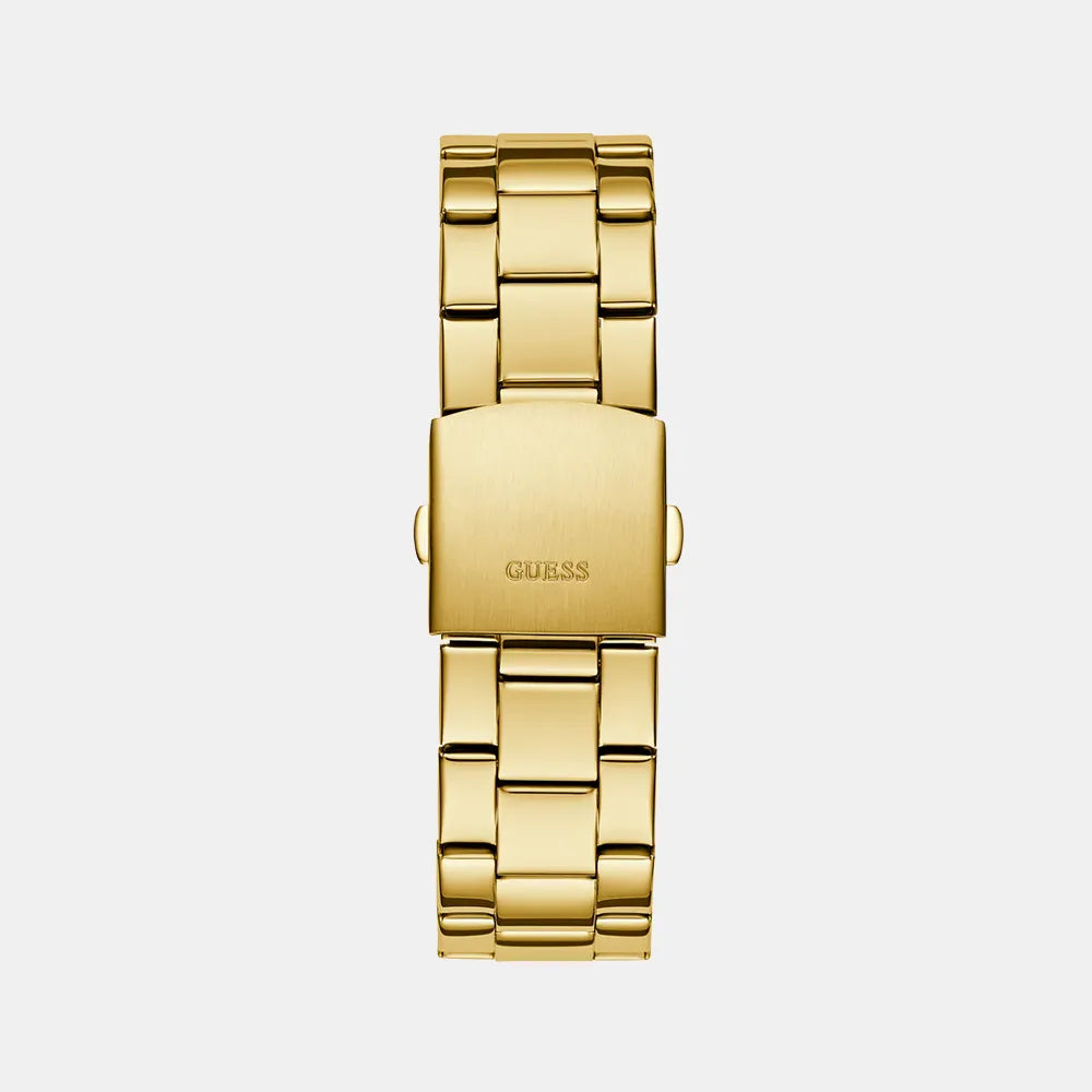 GUESS Montre GUESS Homme Monte en Acier Doré GW0804G3