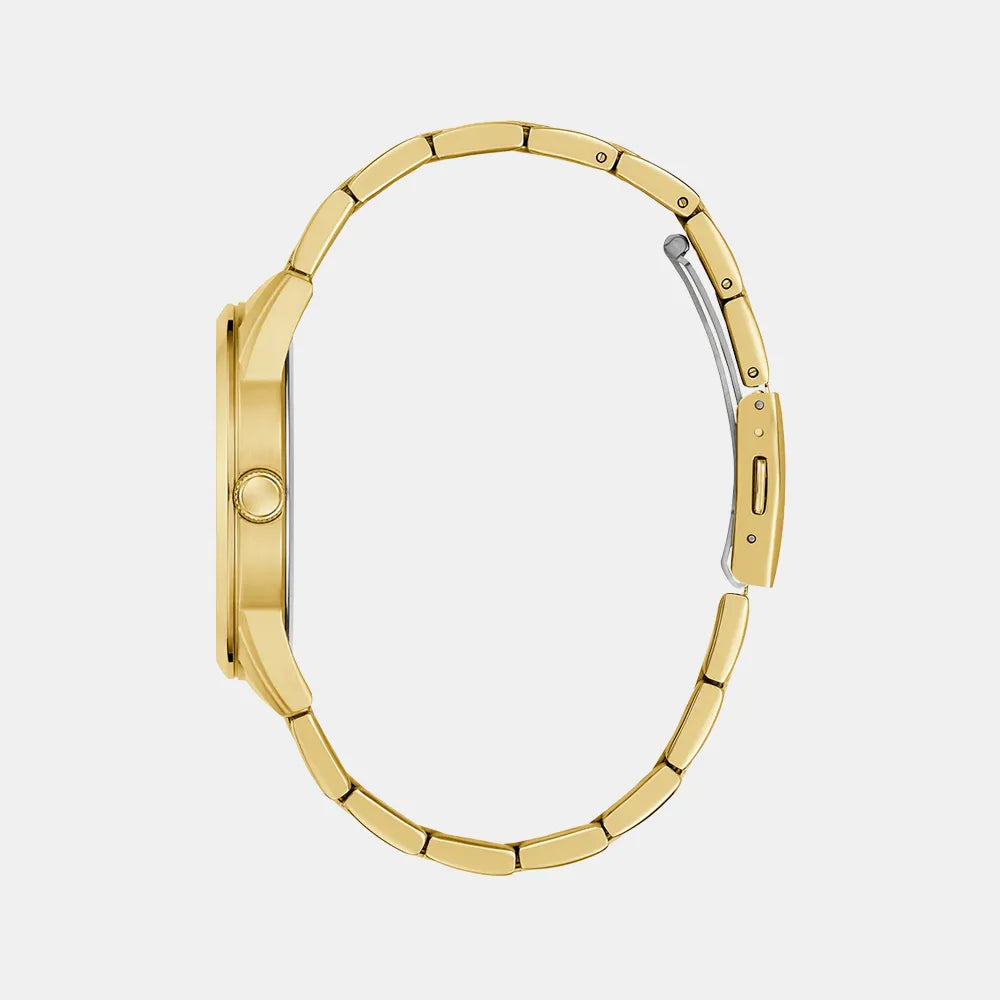 GUESS Montre GUESS Homme Monte en Acier Doré GW0804G3
