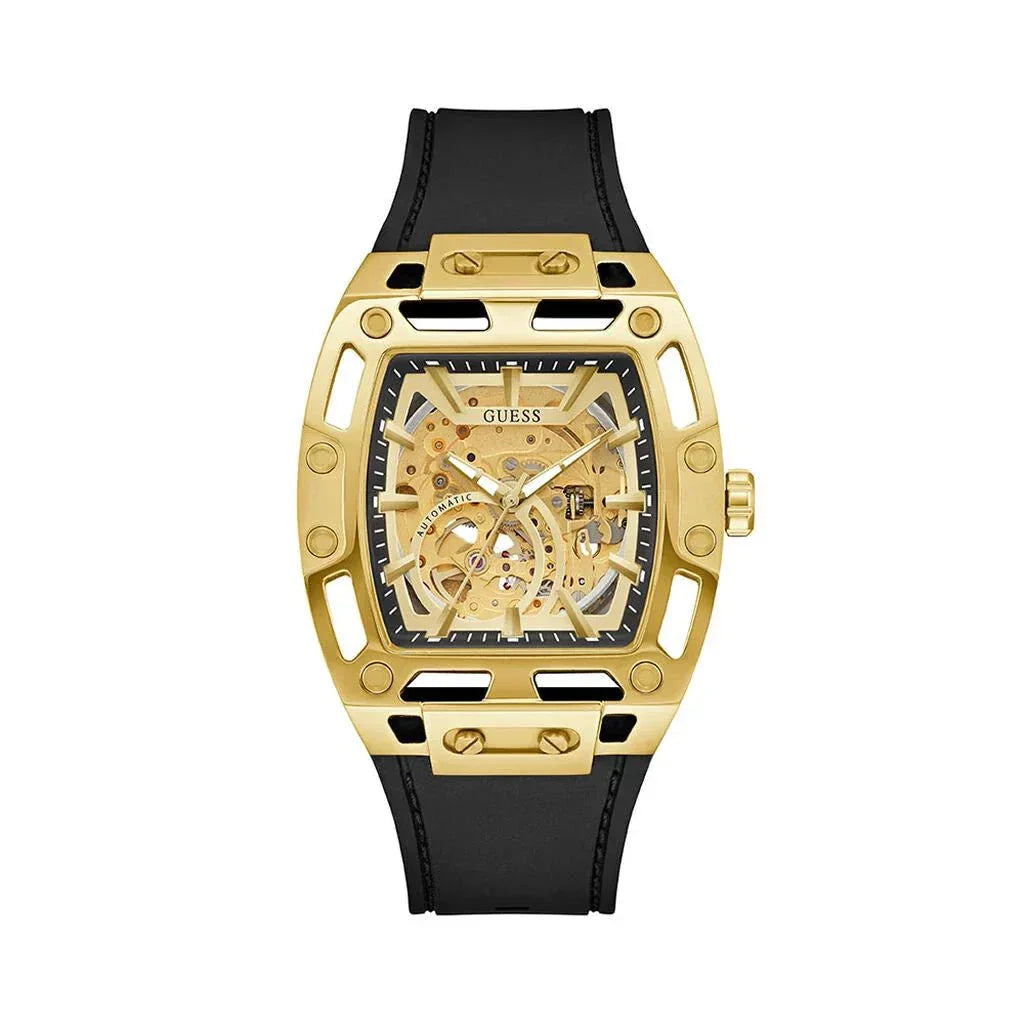 GUESS Montre GUESS Homme Phoenix Champagne Automatique GW0980G2
