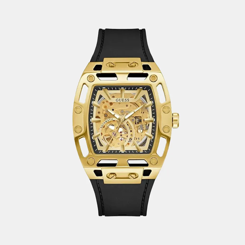 GUESS Montre GUESS Homme Phoenix Champagne Automatique GW0980G2