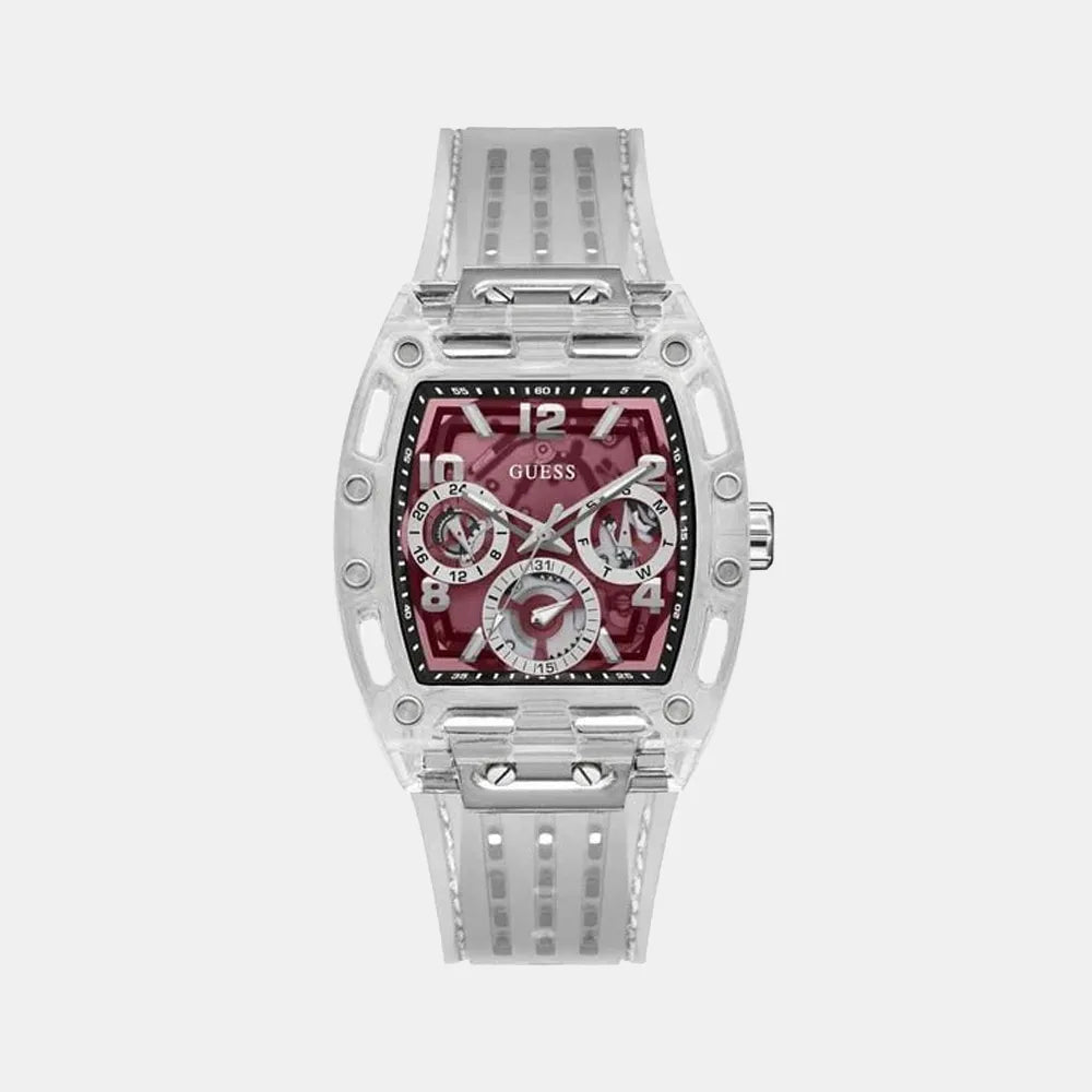 GUESS Montre GUESS Homme Phoenix en Silicone GW0499G9