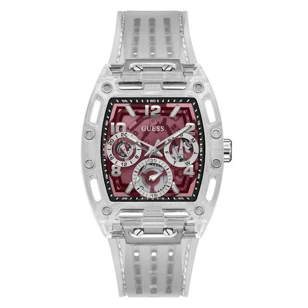 GUESS Montre GUESS Homme Phoenix en Silicone GW0499G9