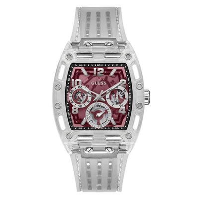 GUESS Montre GUESS Homme Phoenix en Silicone GW0499G9