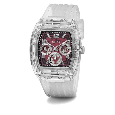 GUESS Montre GUESS Homme Phoenix en Silicone GW0499G9