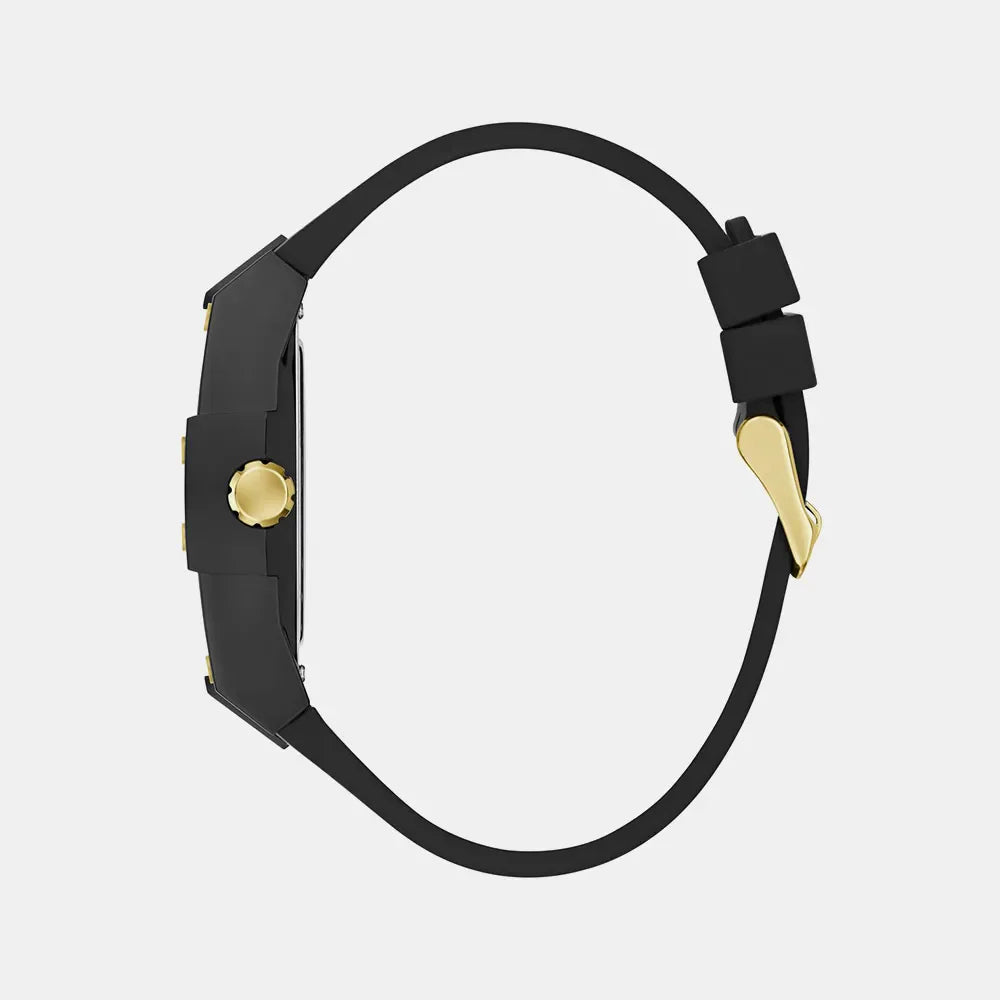 GUESS Montre GUESS Homme PHOENIX en Silicone Noir GW1072G2