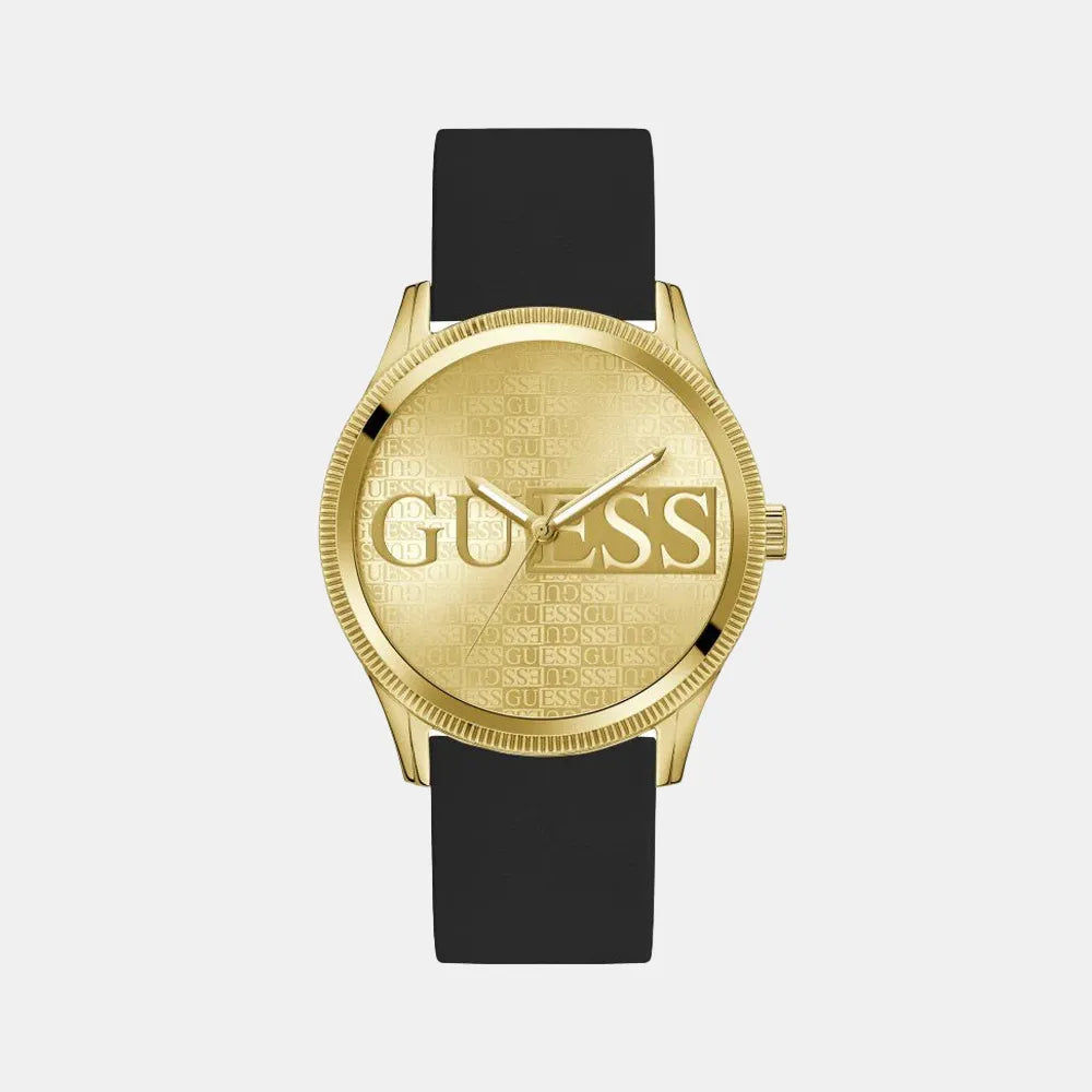 GUESS Montre GUESS Homme Reputation en Silicone Noir GW0726G2
