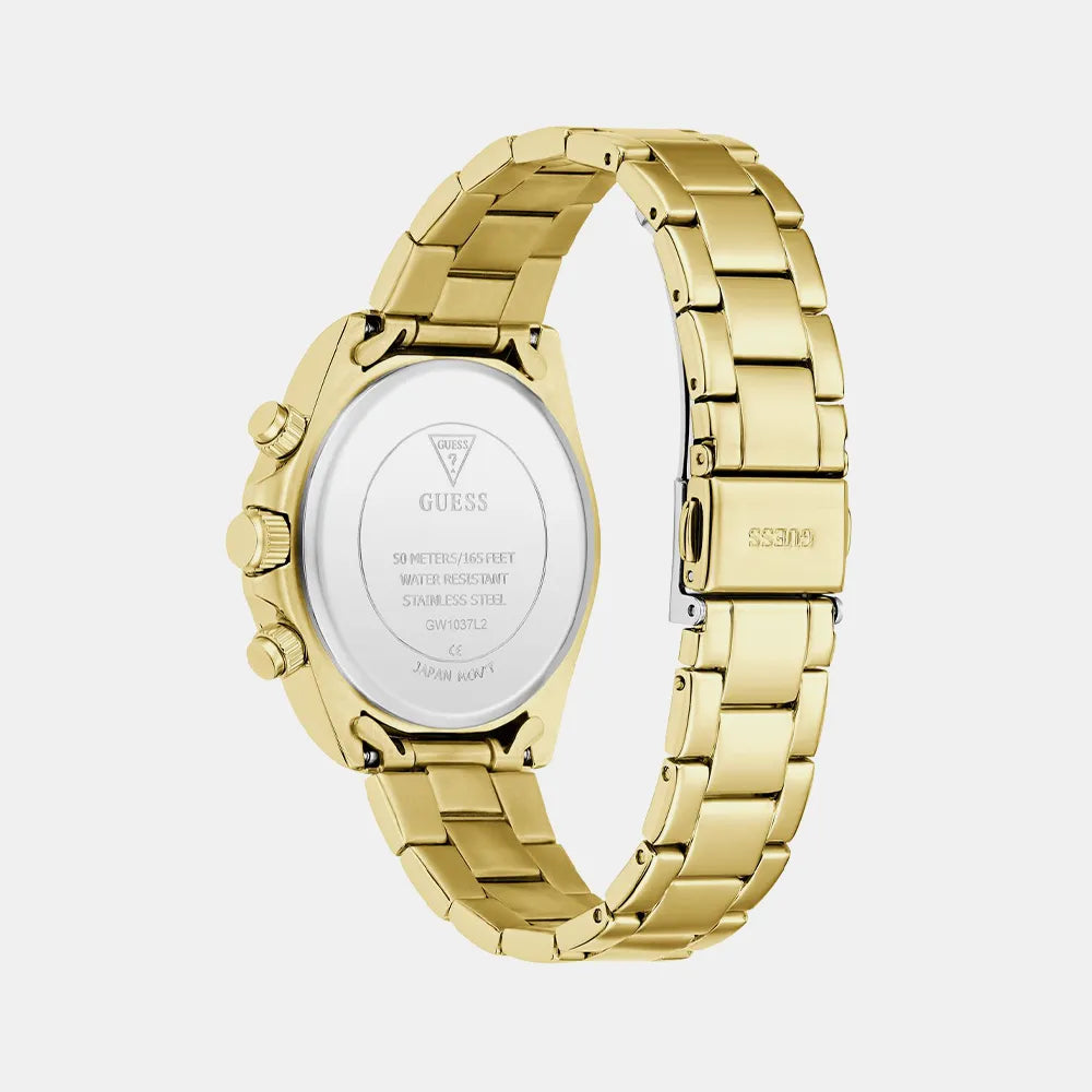 GUESS Montre GUESS VICTORIA en Acier Doré GW1037L2