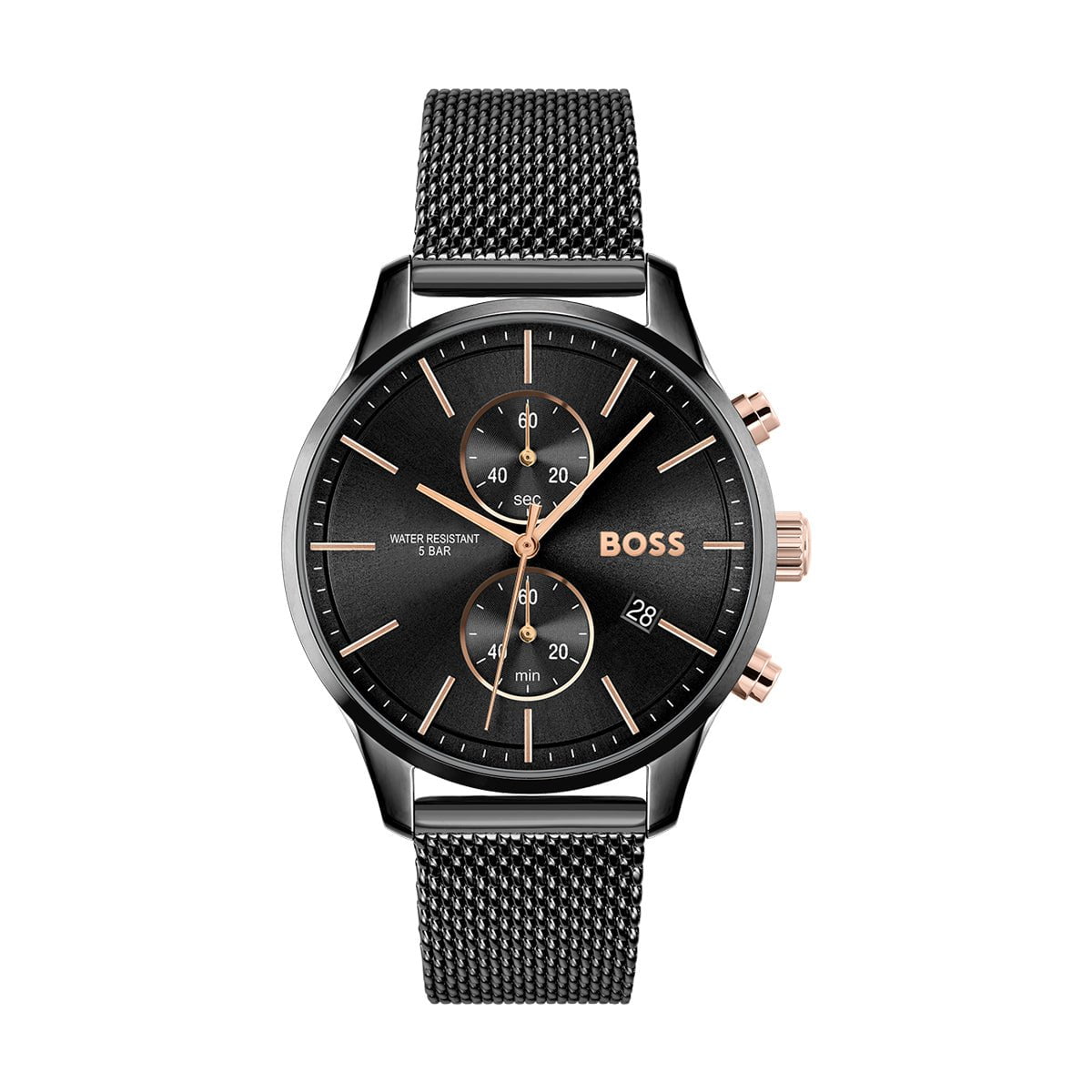 HUGO BOSS Montre HUGO BOSS Associate Homme Chronographe en Acier 1513811