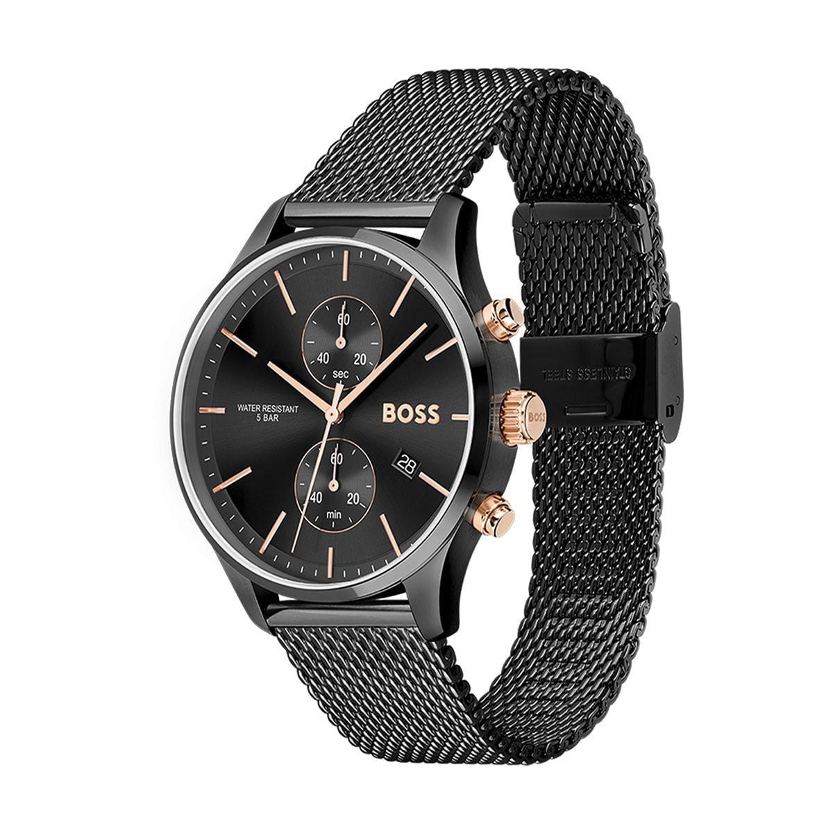 HUGO BOSS Montre HUGO BOSS Associate Homme Chronographe en Acier 1513811