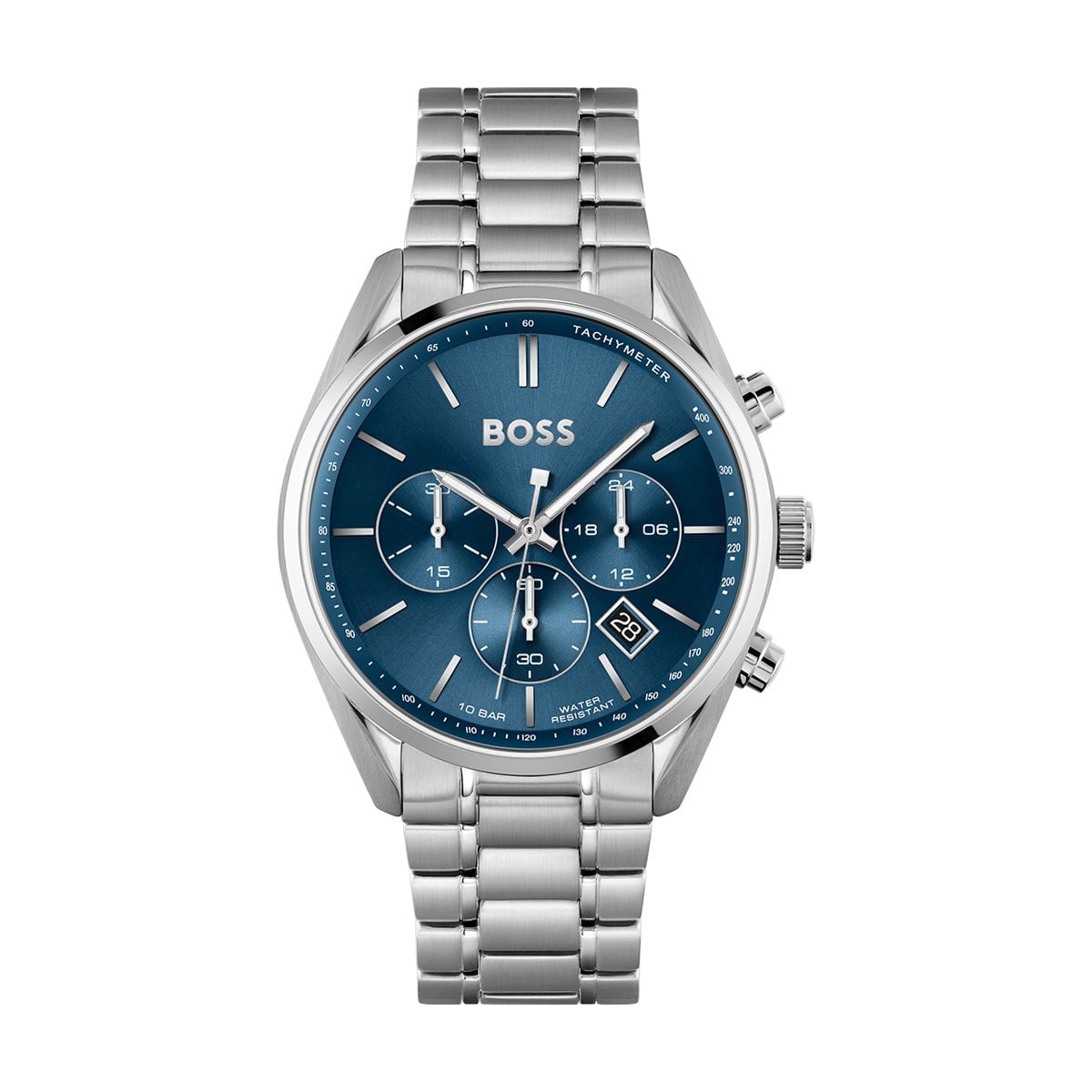 HUGO BOSS Montre HUGO BOSS Champion Homme Chronographe en Acier 1513818