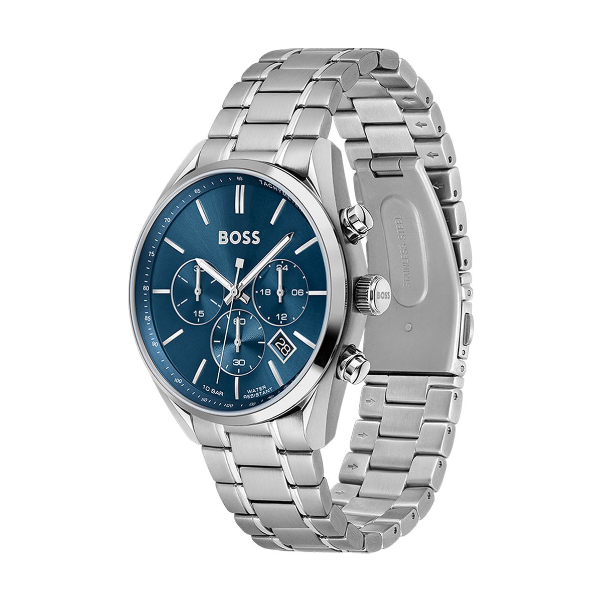 HUGO BOSS Montre HUGO BOSS Champion Homme Chronographe en Acier 1513818