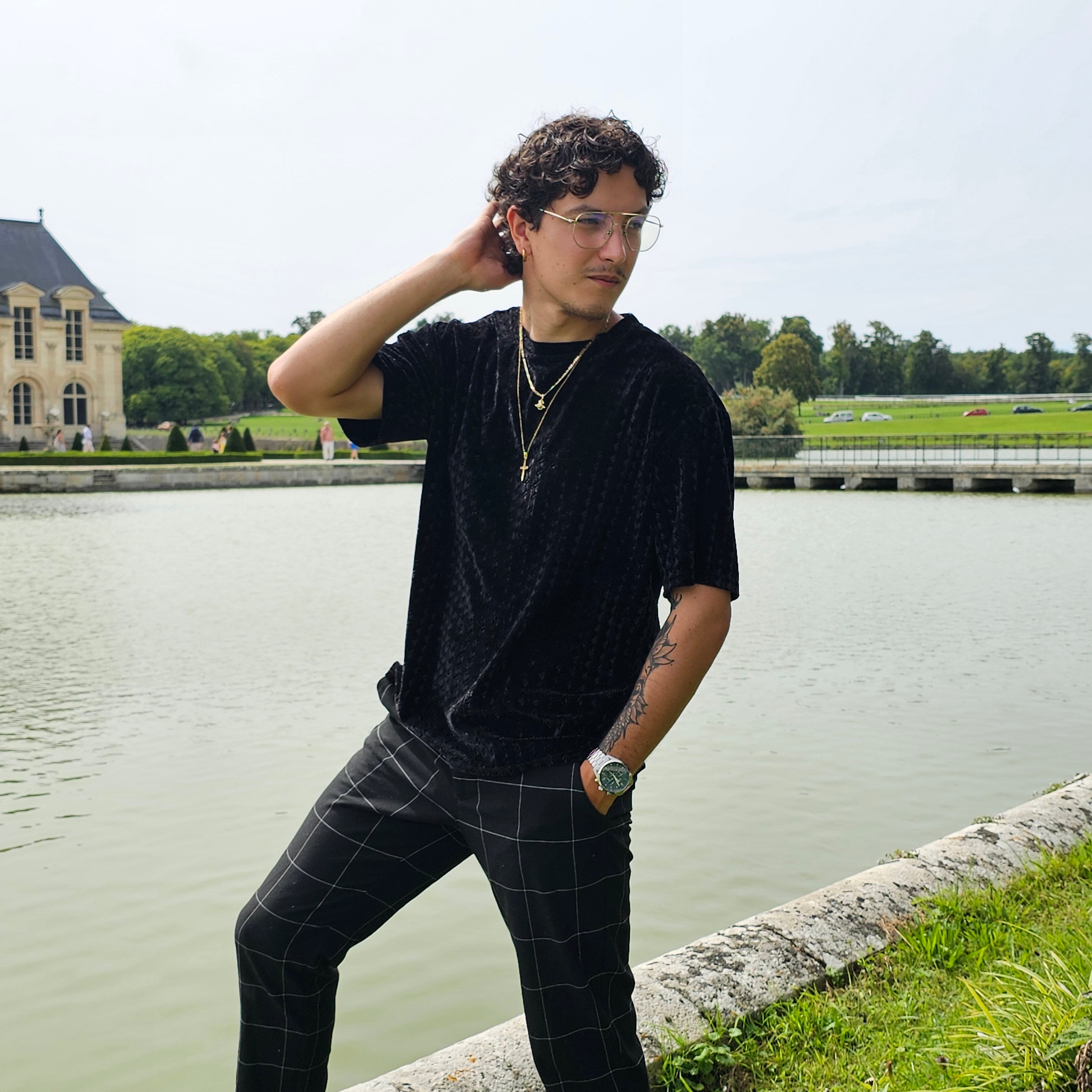 HUGO BOSS Montre HUGO BOSS Champion Homme Chronographe en Acier 1513818