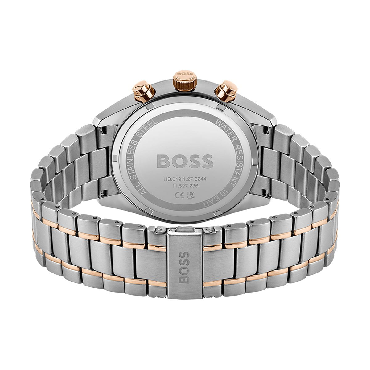 HUGO BOSS Montre HUGO BOSS Champion Homme Chronographe en Acier 1513819