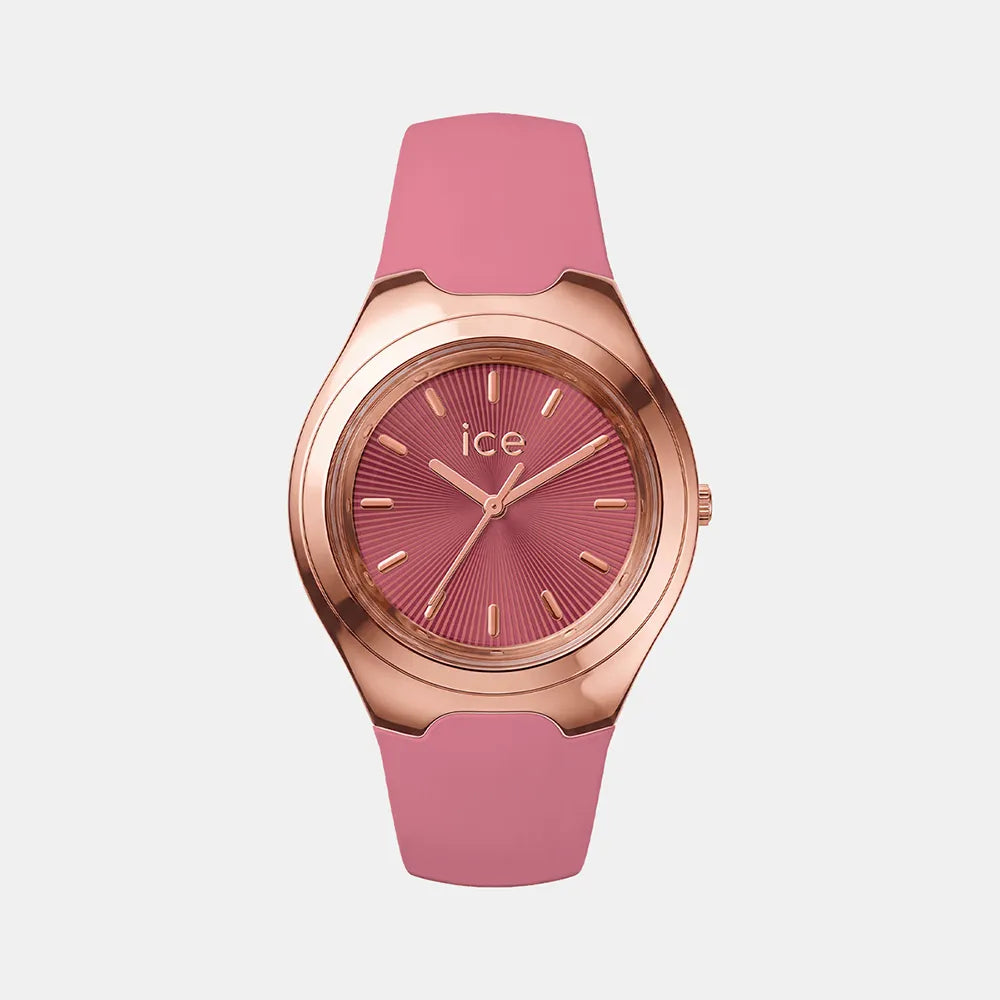 Montre Ice-Watch Femme ICE bubble en Silicone Rose 025947