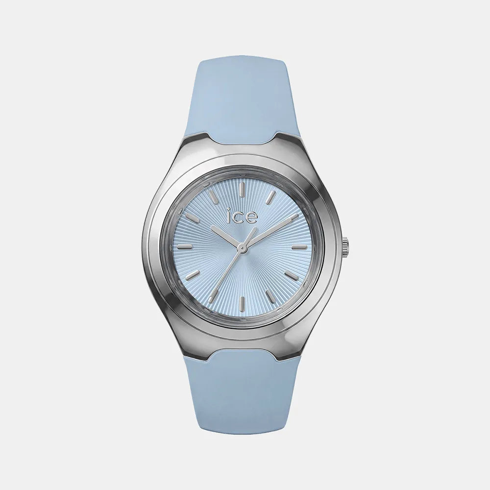 Montre Ice-Watch Femme ICE bubble en Silicone Bleu 025948