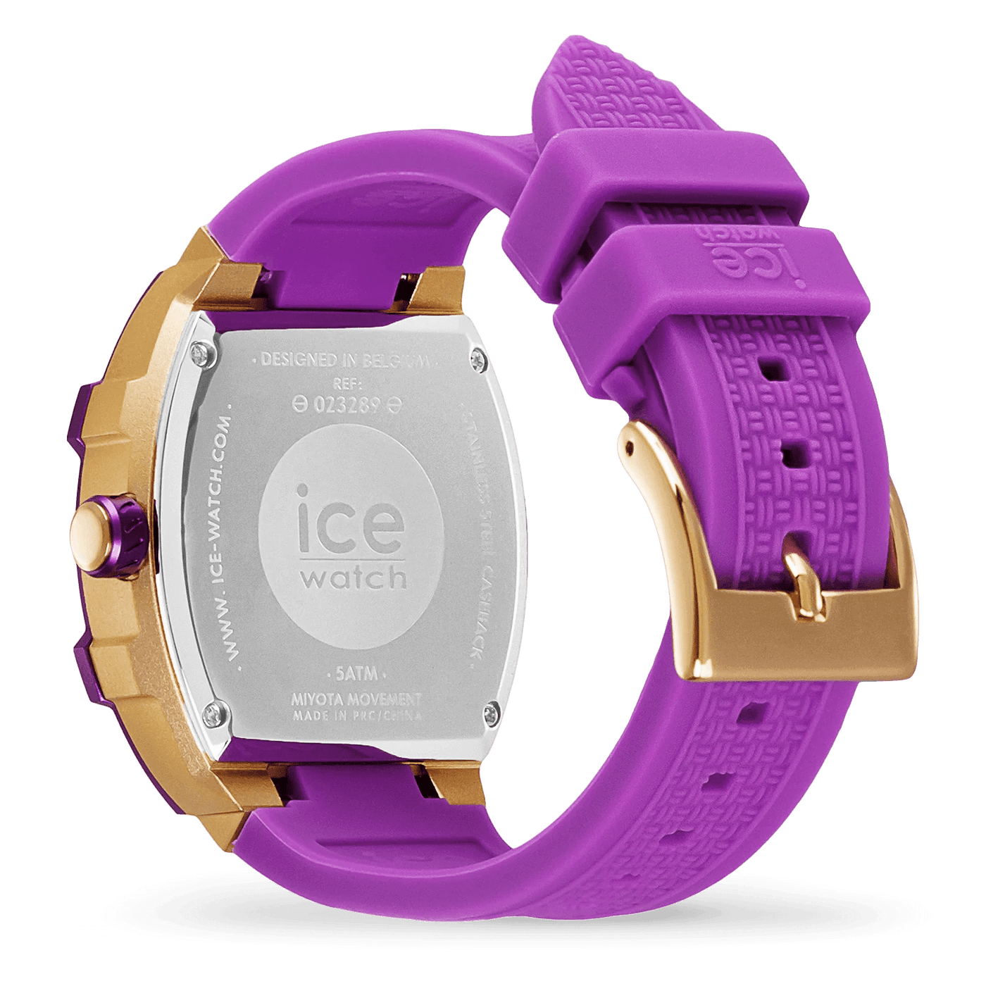 ICE-WATCH Montre ICE-WATCH Femme Ice-Boliday en Silicone 023289