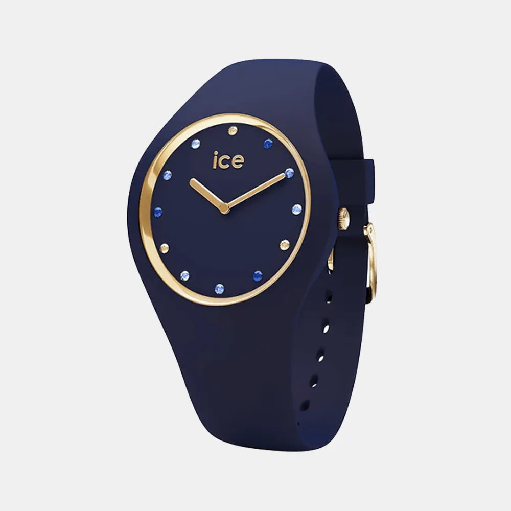 ICE-WATCH Montre ICE-WATCH Femme Ice Cosmos en Silicone Bleu 016301