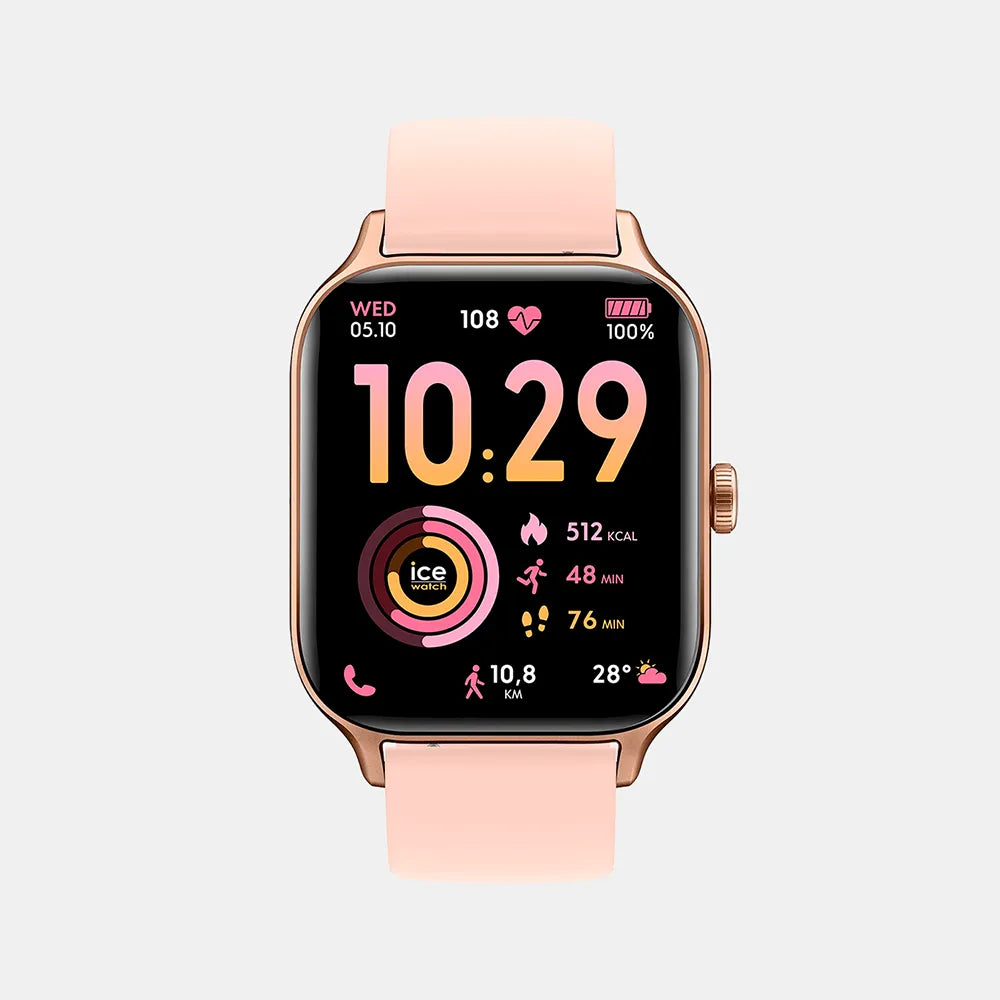 ICE-WATCH Montre ICE-WATCH Femme ICE fit RT 3.0 Connectée en Silicone 025278