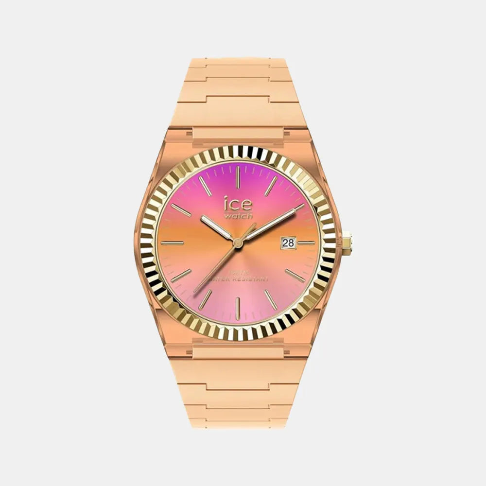 ICE-WATCH Montre ICE-WATCH Femme Ice-Power en Silicone en Orange 024762