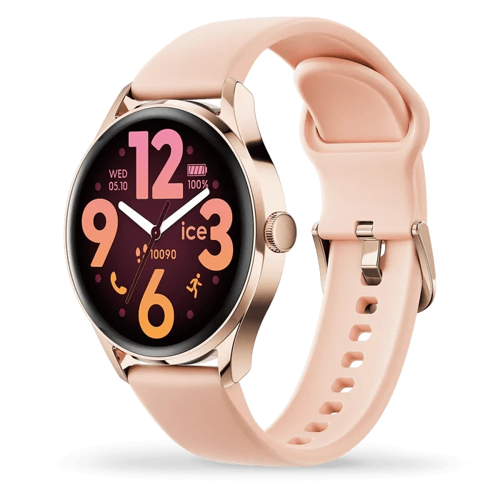 ICE-WATCH Montre ICE-WATCH Femme ICE smart 3.0. Connectée en Silicone Rose 025103
