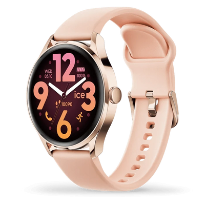 ICE-WATCH Montre ICE-WATCH Femme ICE smart 3.0. Connectée en Silicone Rose 025103