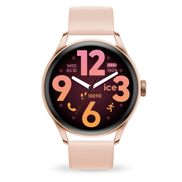 ICE-WATCH Montre ICE-WATCH Femme ICE smart 3.0. Connectée en Silicone Rose 025103