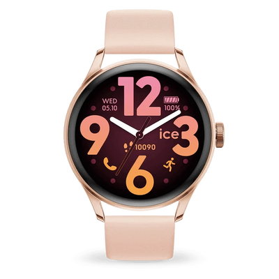 ICE-WATCH Montre ICE-WATCH Femme ICE smart 3.0. Connectée en Silicone Rose 025103