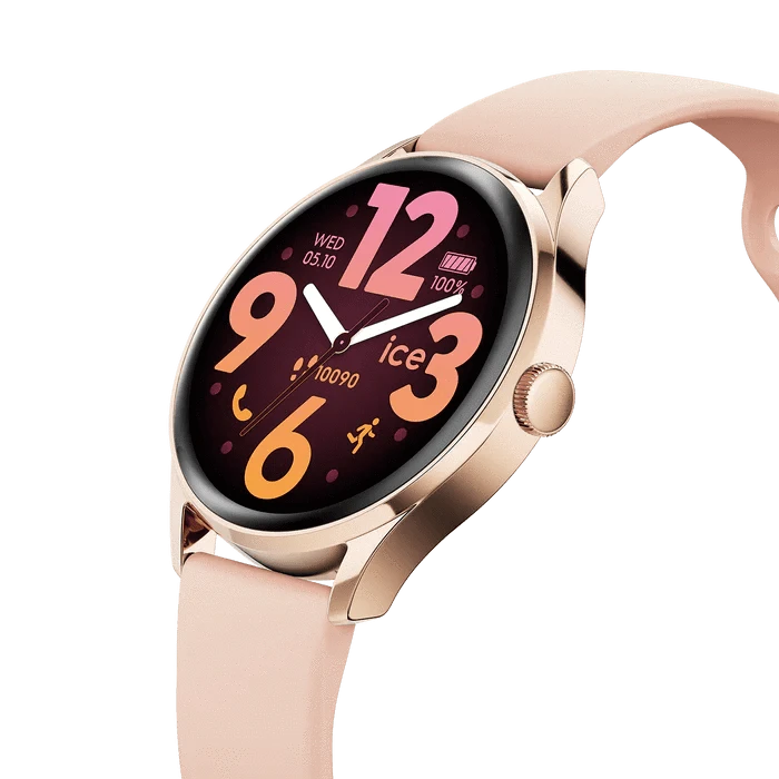 ICE-WATCH Montre ICE-WATCH Femme ICE smart 3.0. Connectée en Silicone Rose 025103