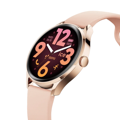 ICE-WATCH Montre ICE-WATCH Femme ICE smart 3.0. Connectée en Silicone Rose 025103