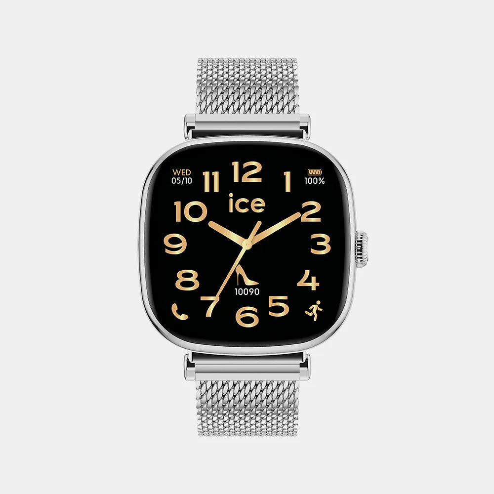 ICE-WATCH Montre ICE-WATCH Femme ICE smart SQ 2.0 Connectée en Acier 025820