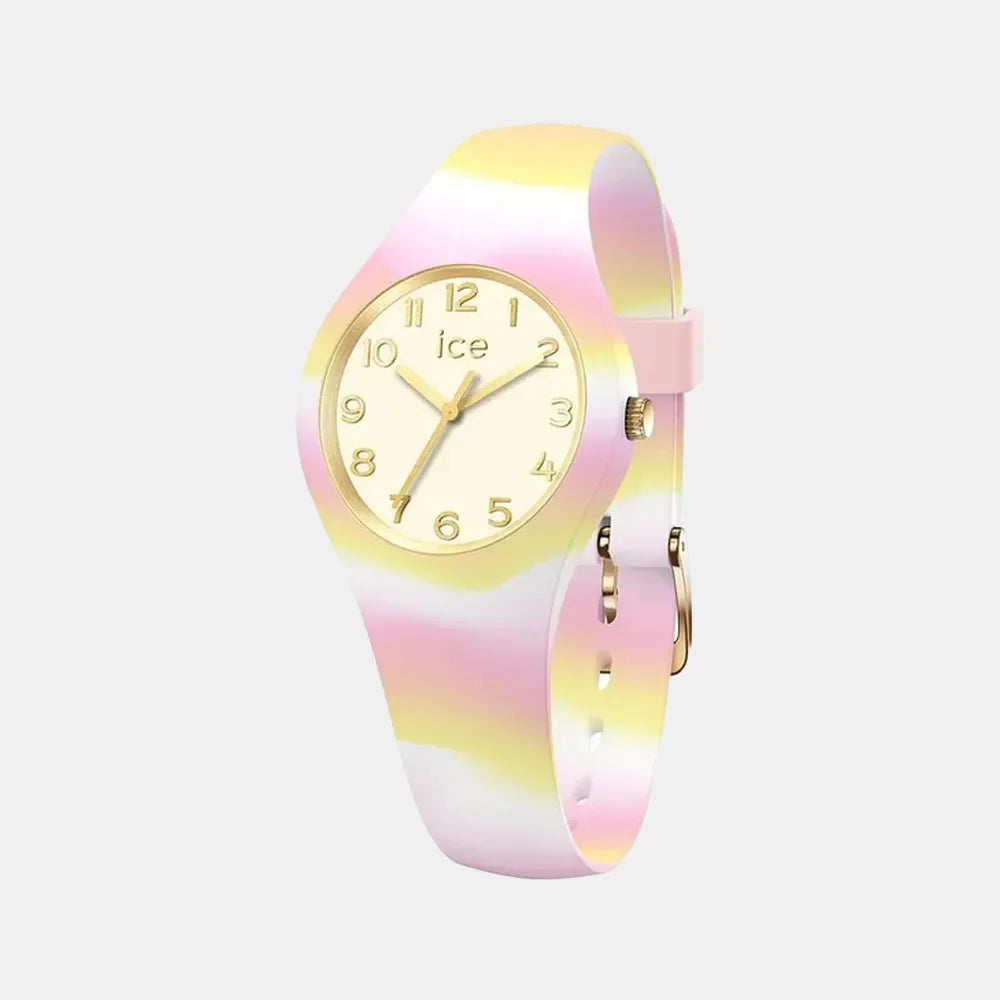 ICE-WATCH Montre ICE-WATCH Femme ICE Tie And Dye en Silicone 022596