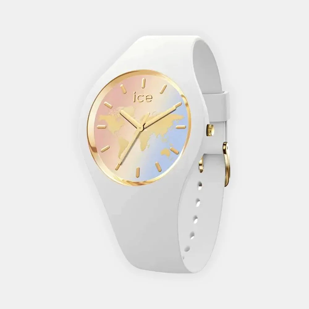 ICE-WATCH Montre ICE-WATCH Femme ice-World en Silicone 022484