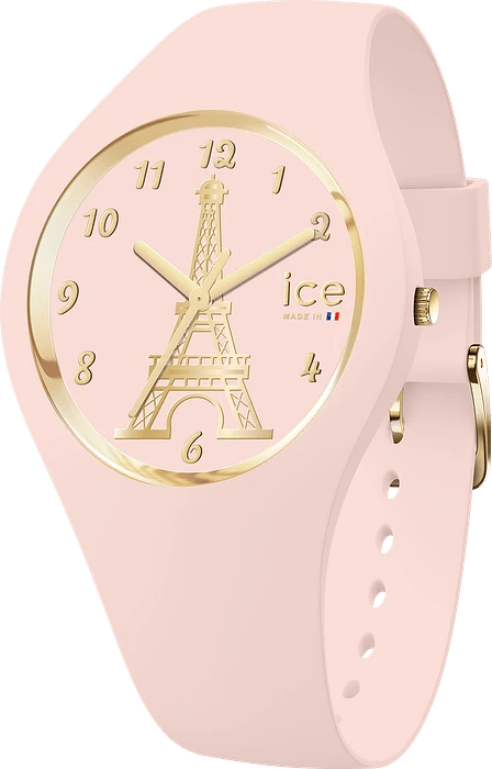 ICE-WATCH Montre ICE-WATCH Ice Cocorico Eiffel tower en Silicone 023246