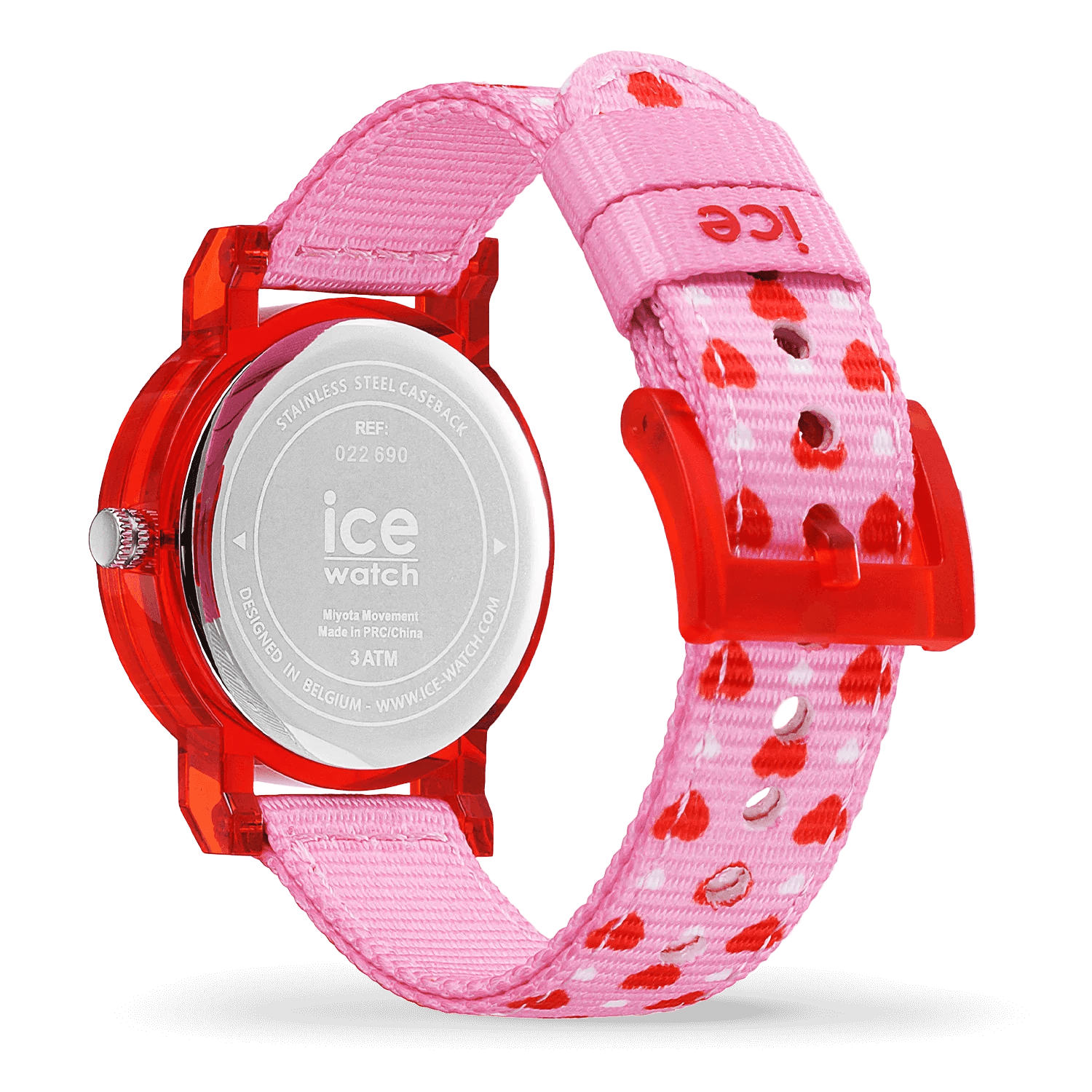 ICE-WATCH Montre ICE-WATCH ICE Learning Junior Rose 022690