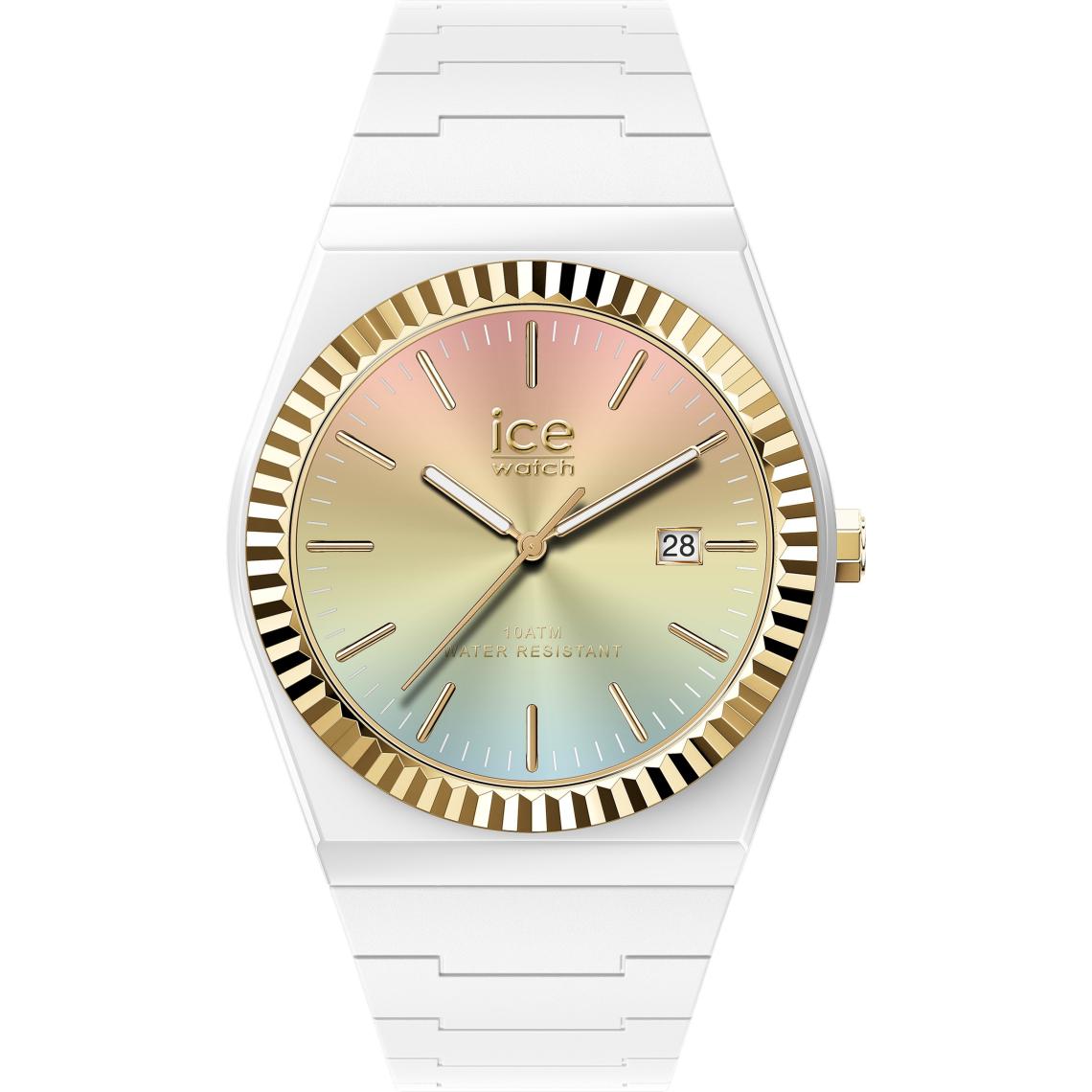 ICE-WATCH Montre ICE-WATCH Ice-Power en Silicone Blanc Femme 024766