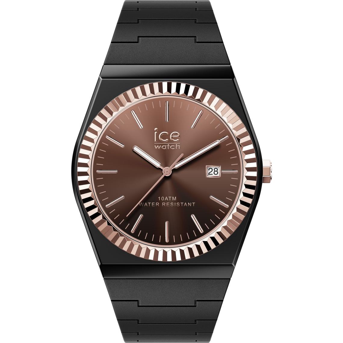 ICE-WATCH Montre ICE-WATCH Ice-Power en Silicone Noir Femme 024770