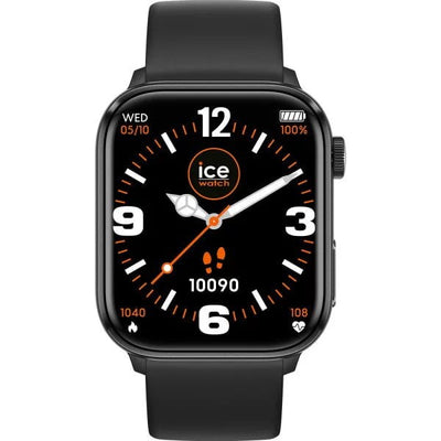 ICE-WATCH MONTRE ICE-WATCH Ice Smart 2.0 en Silicone Noir 022535