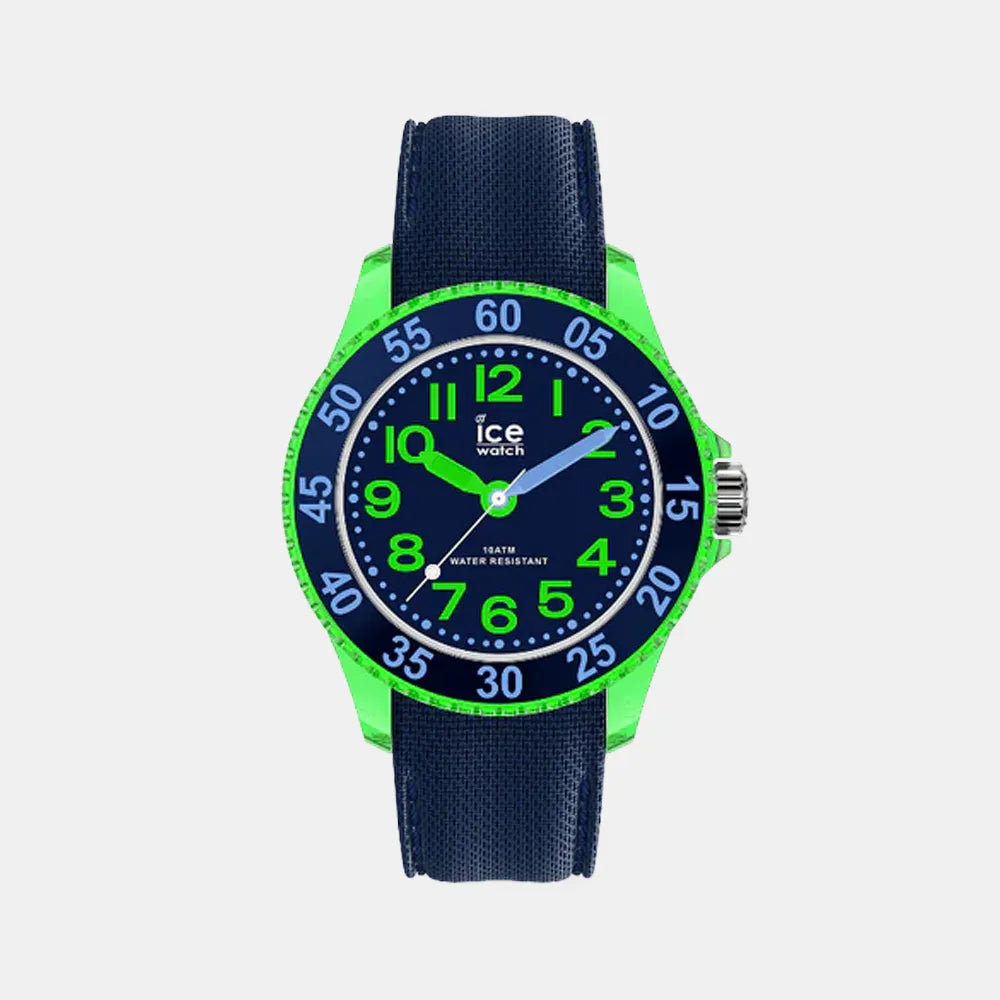 ICE-WATCH Montre ICE-WATCH Junior Cartoon Dino en Silicone Bleu 018931